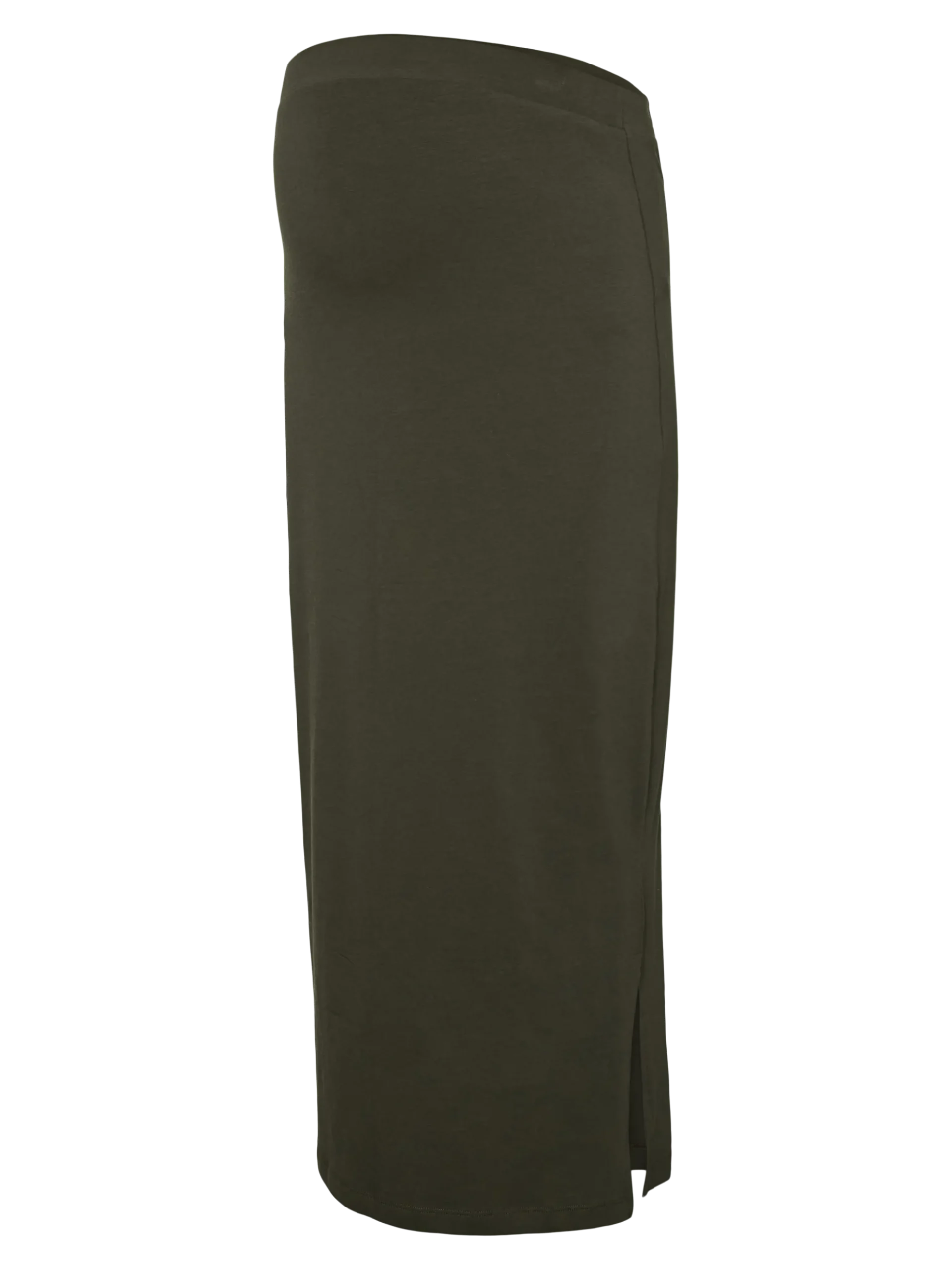 Normal geschnitten Rundhals Top
