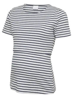 Normal geschnitten Rundhals T-Shirt