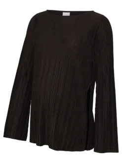Normal geschnitten Rundhals Top