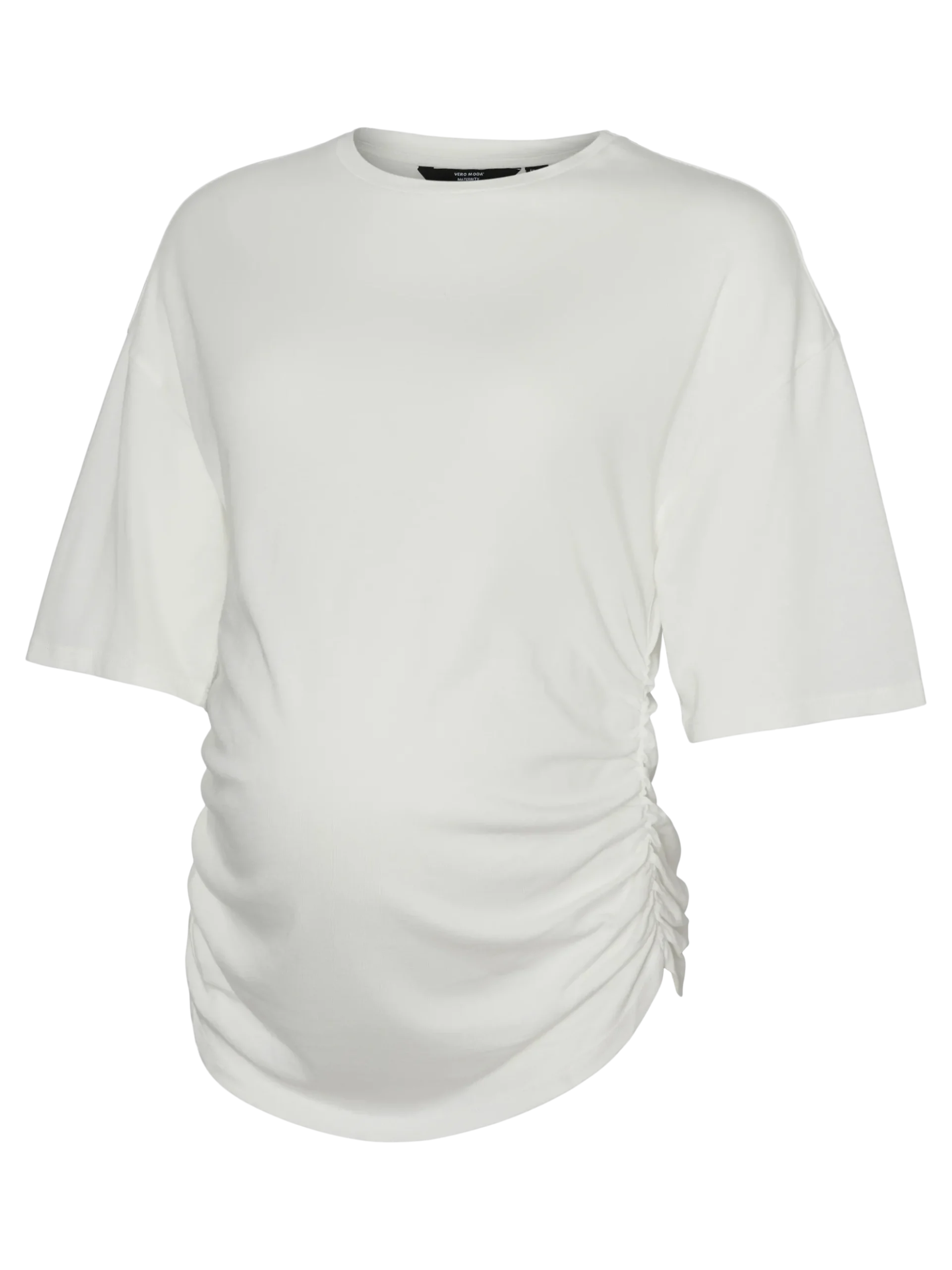 Normal geschnitten Rundhals T-Shirt