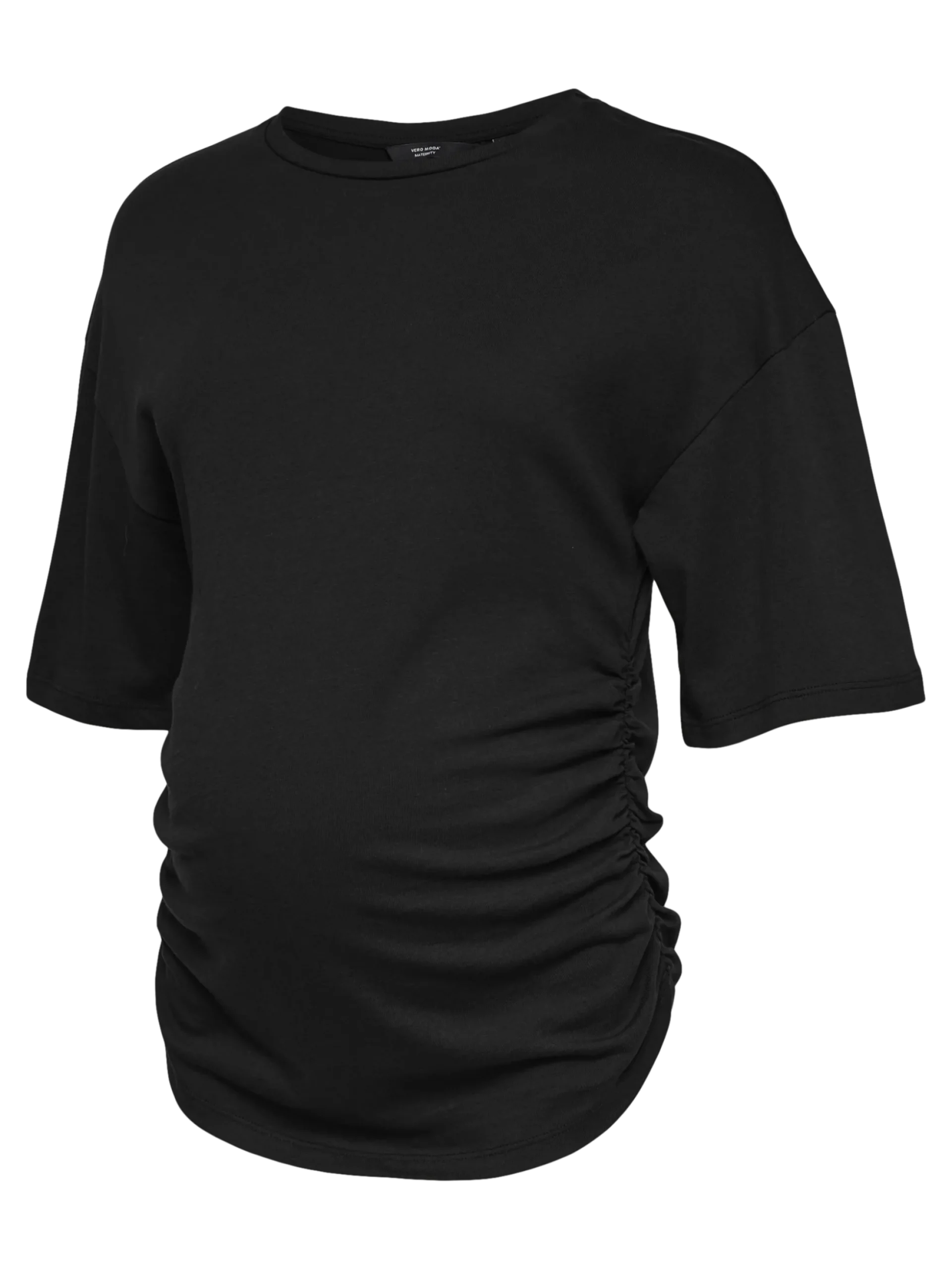 Normal geschnitten Rundhals T-Shirt