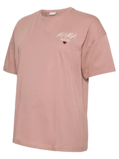 Normal geschnitten Rundhals T-Shirt