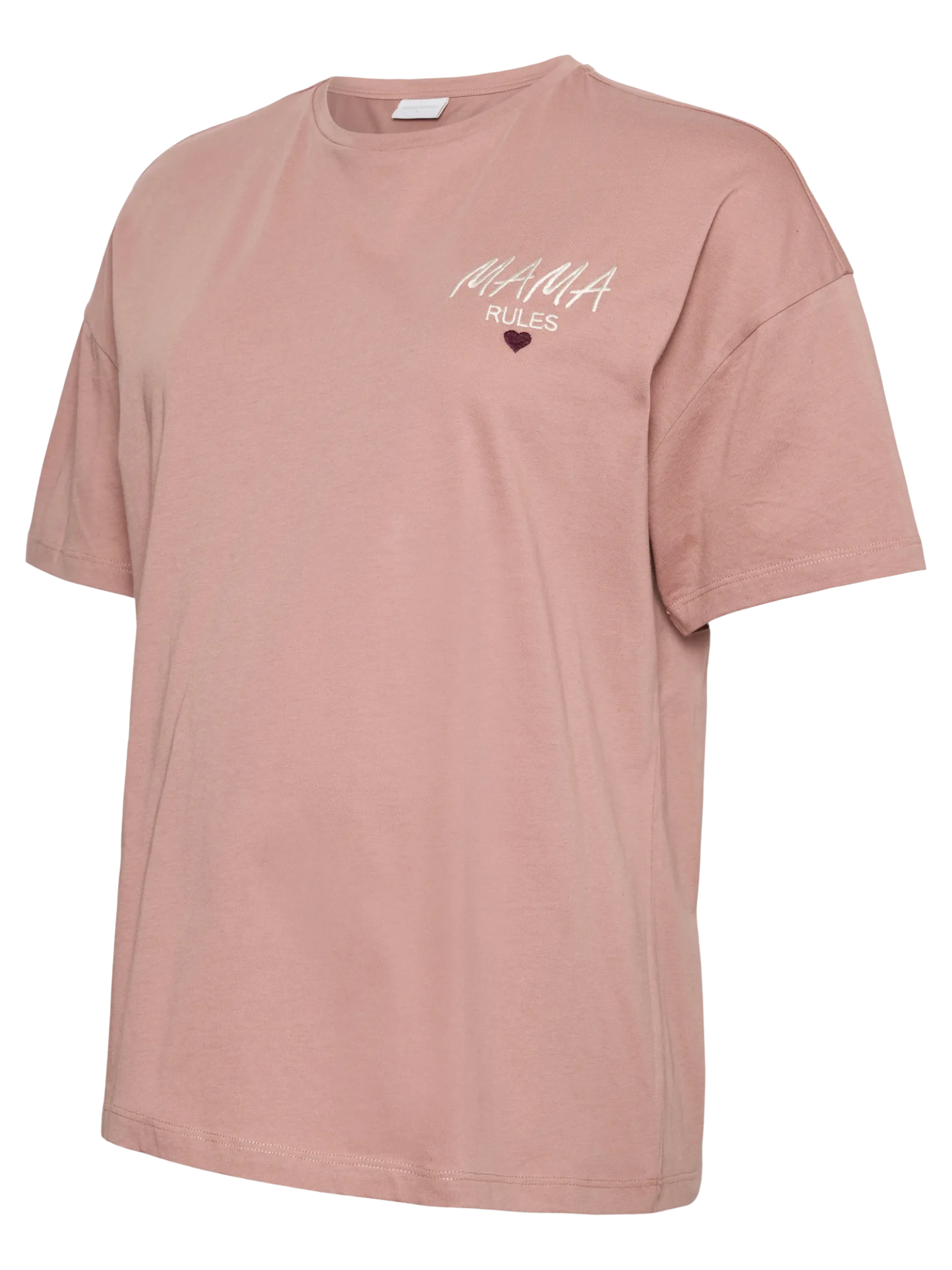 Normal geschnitten Rundhals T-Shirt