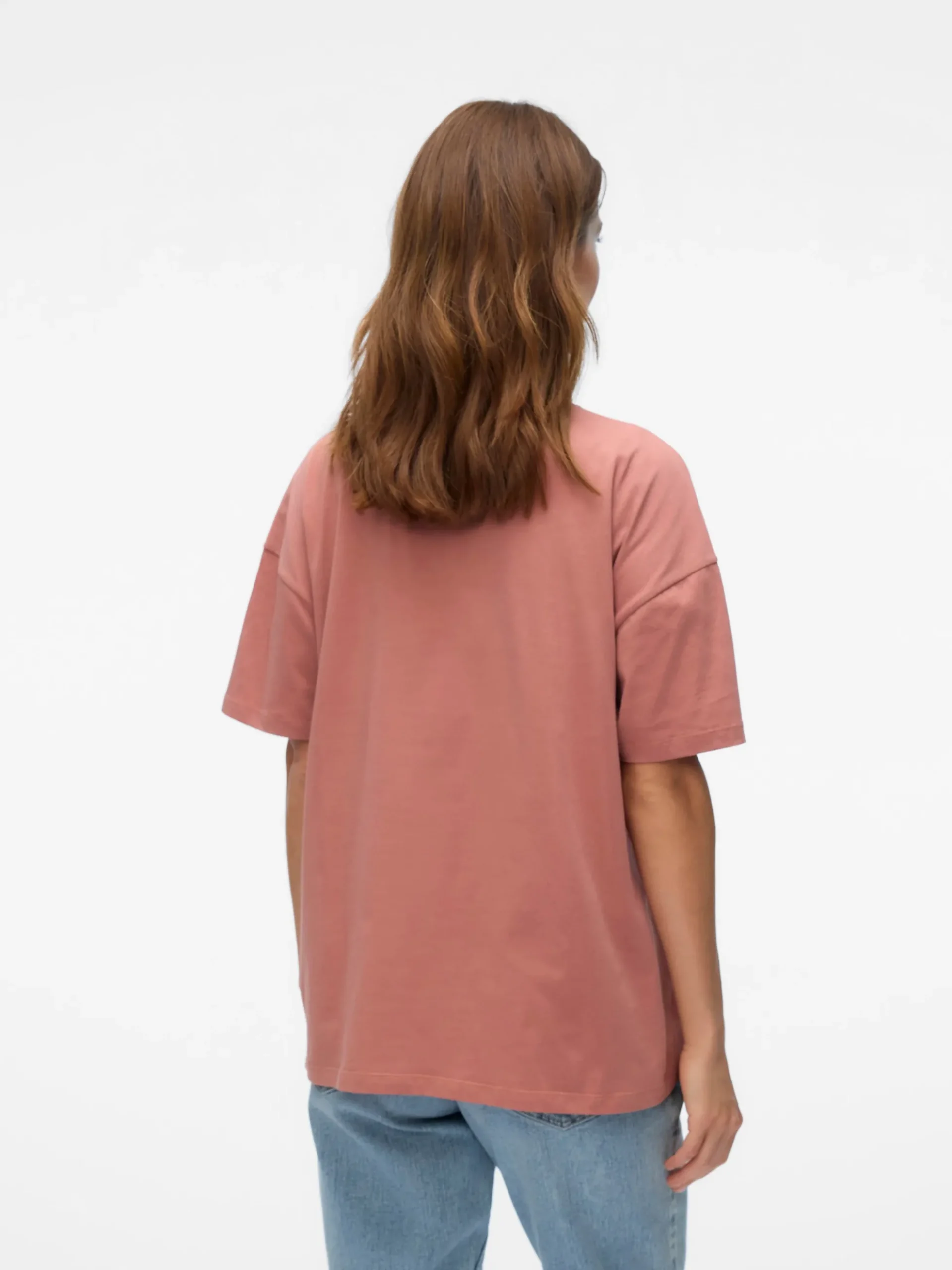 Normal geschnitten Rundhals T-Shirt