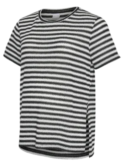Normal geschnitten Rundhals Top