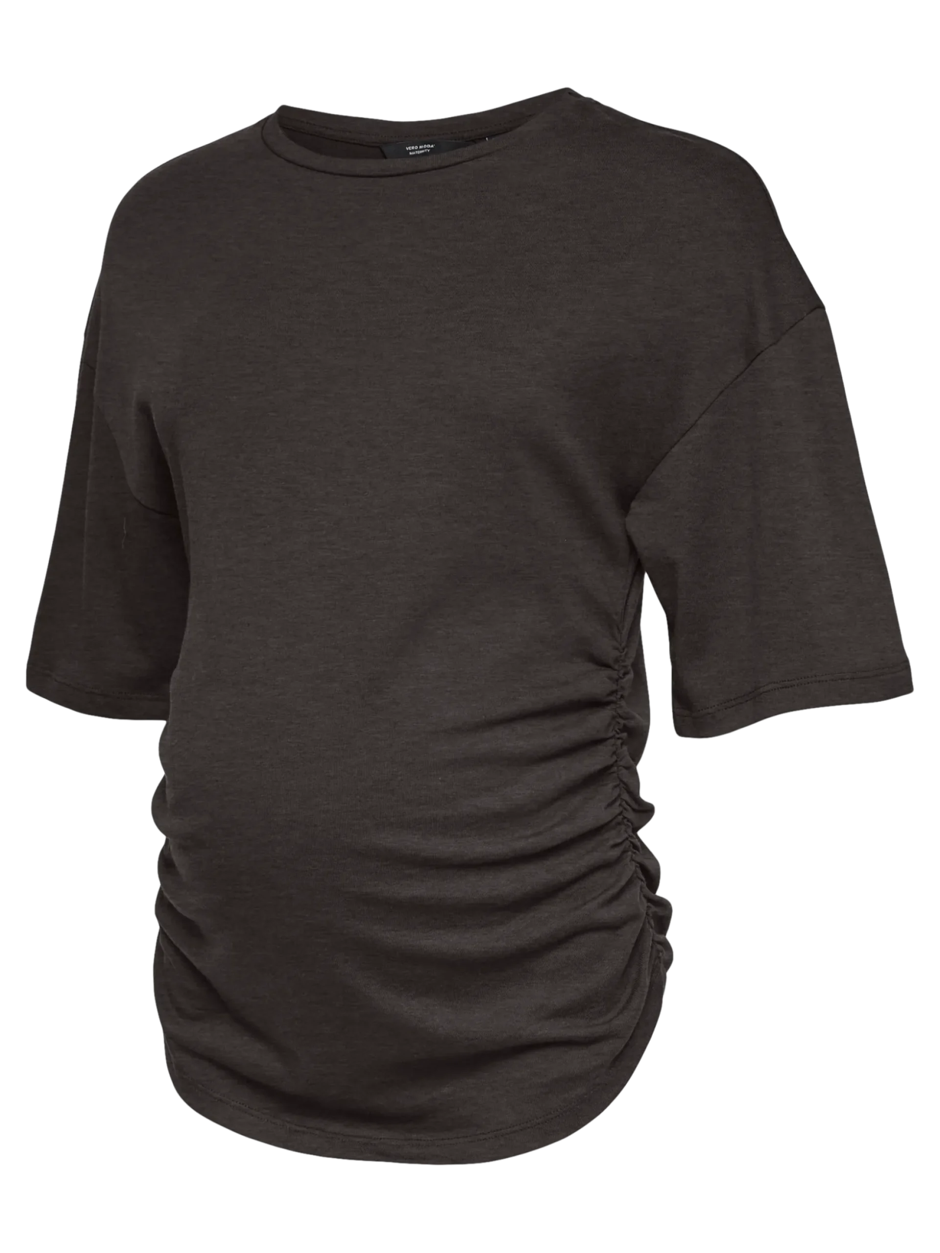 Normal geschnitten Rundhals T-Shirt