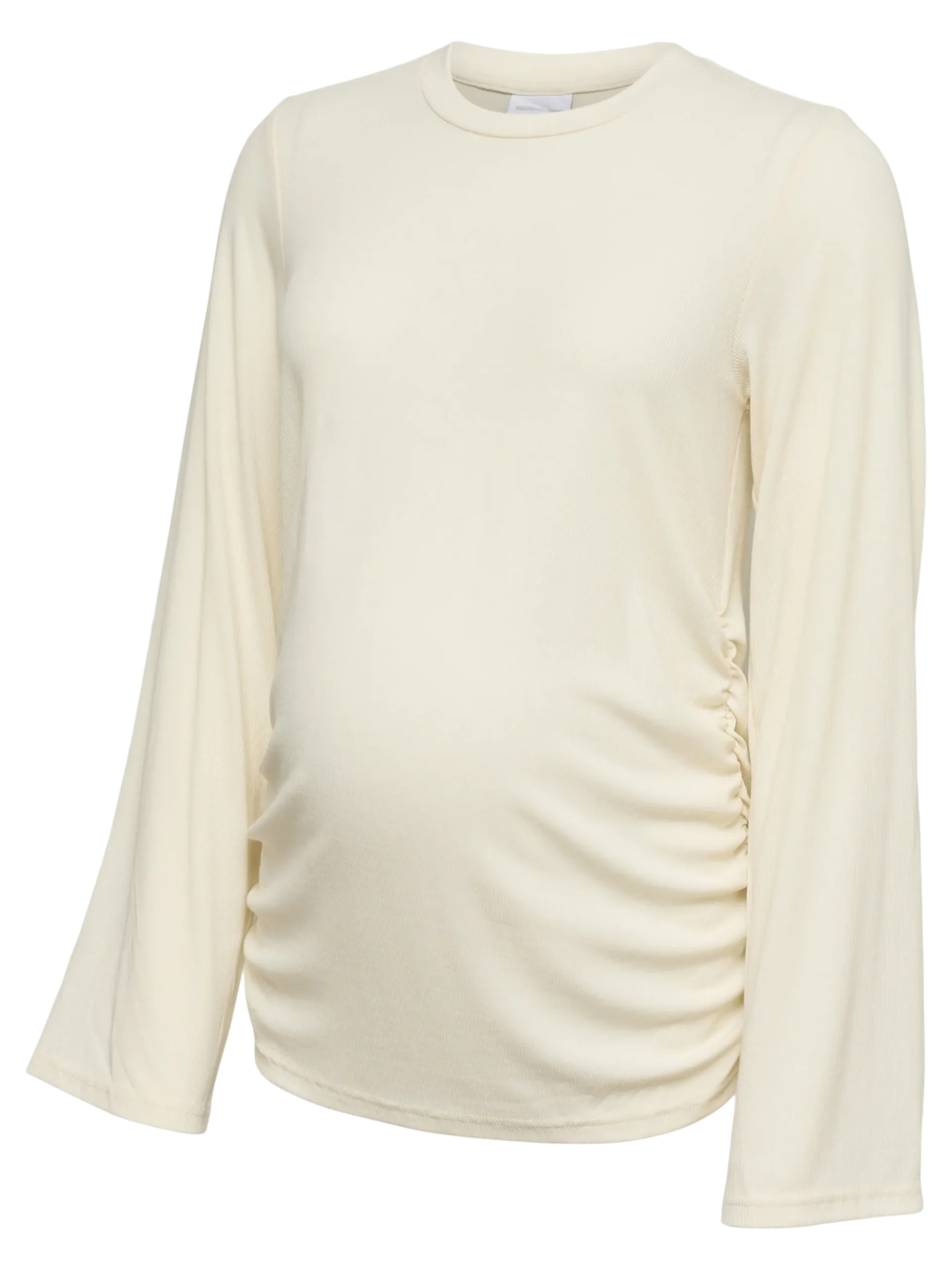 Normal geschnitten Rundhals Top