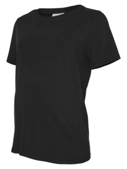 Normal geschnitten Rundhals T-Shirt
