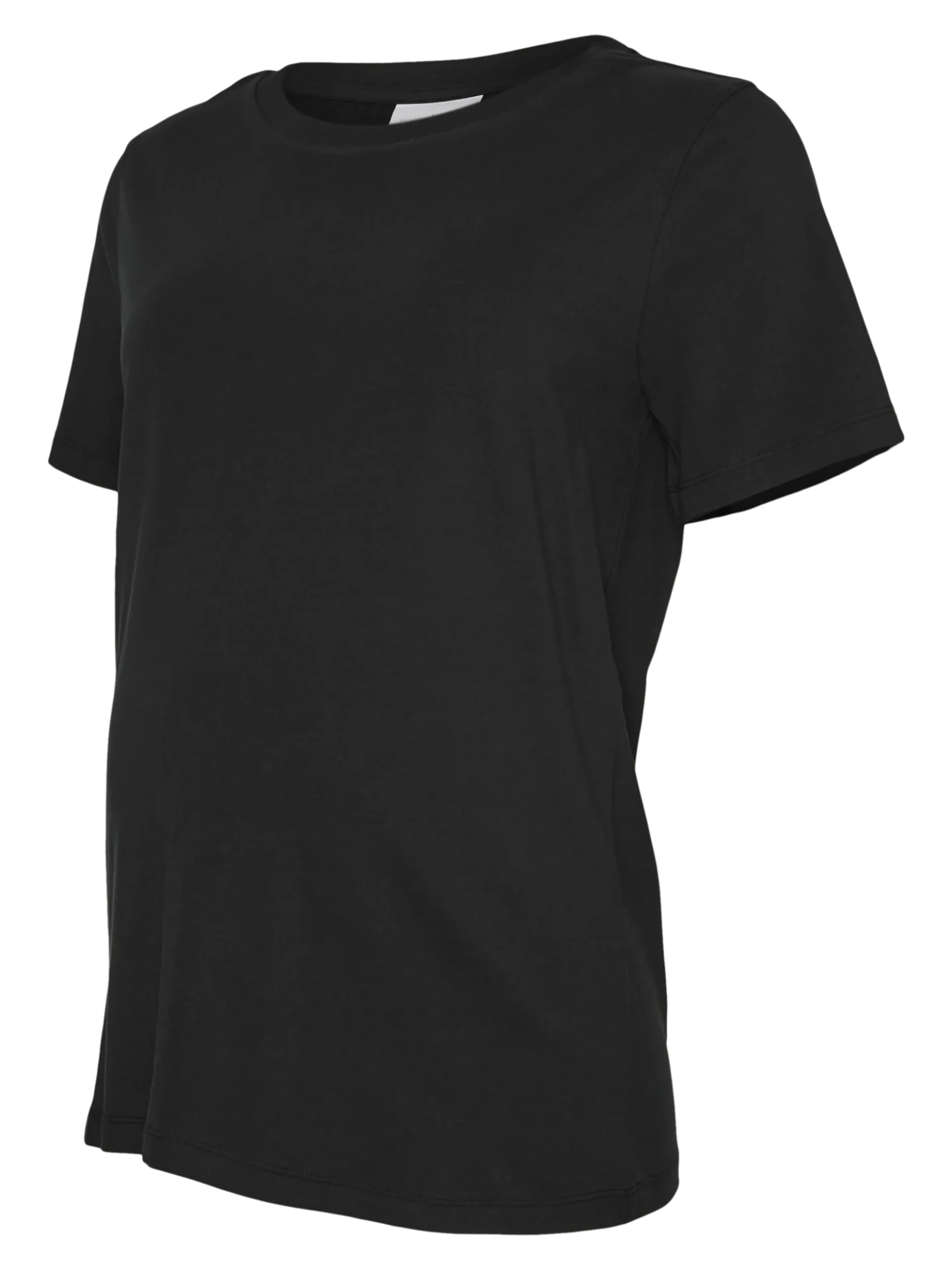 Normal geschnitten Rundhals T-Shirt