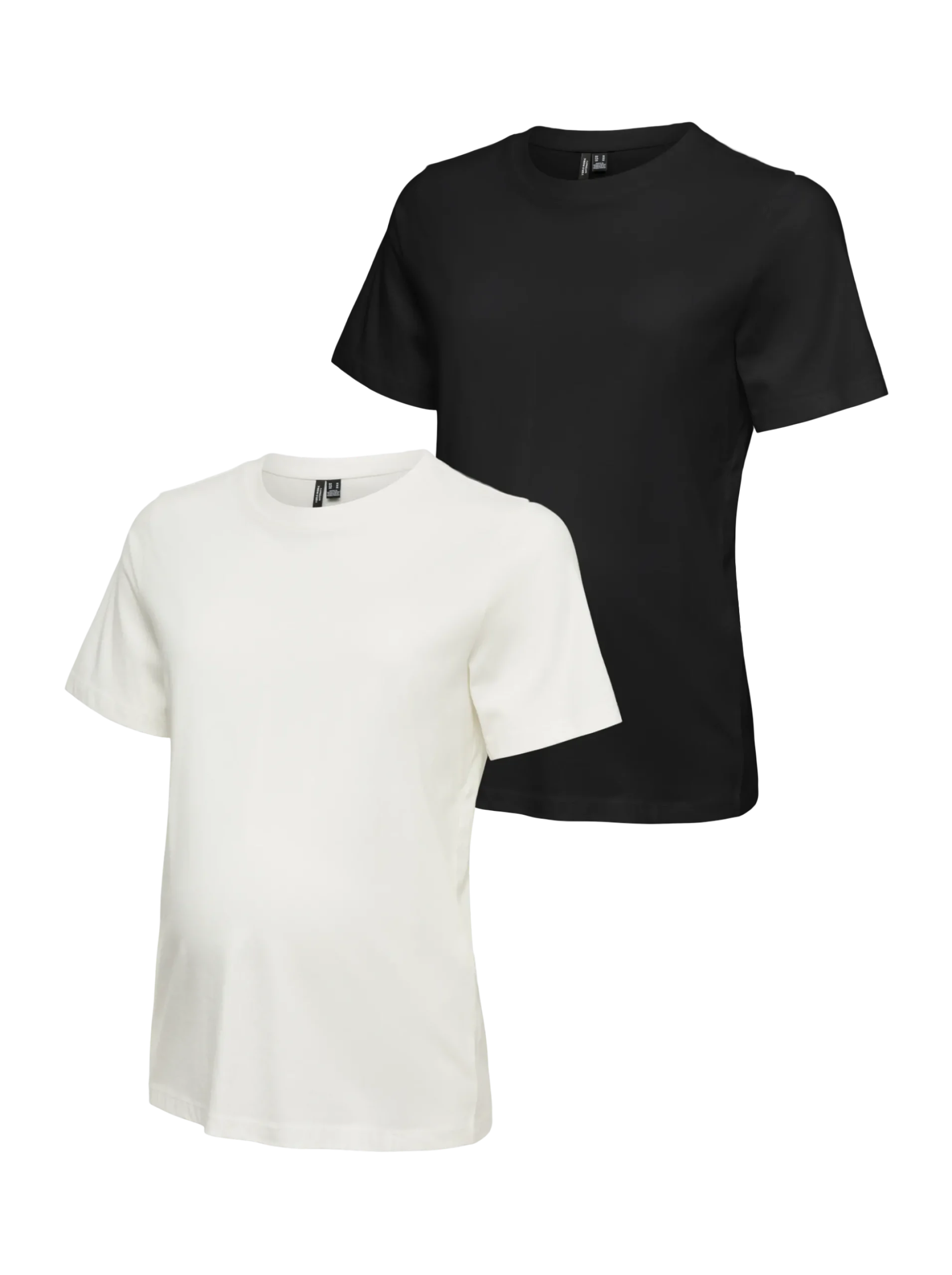 Normal geschnitten Rundhals T-Shirt