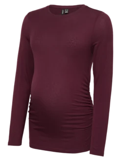 Normal geschnitten Rundhals T-Shirt