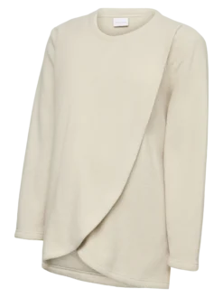 Normal geschnitten Rundhals Top