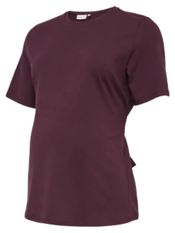 Normal geschnitten Rundhals Top