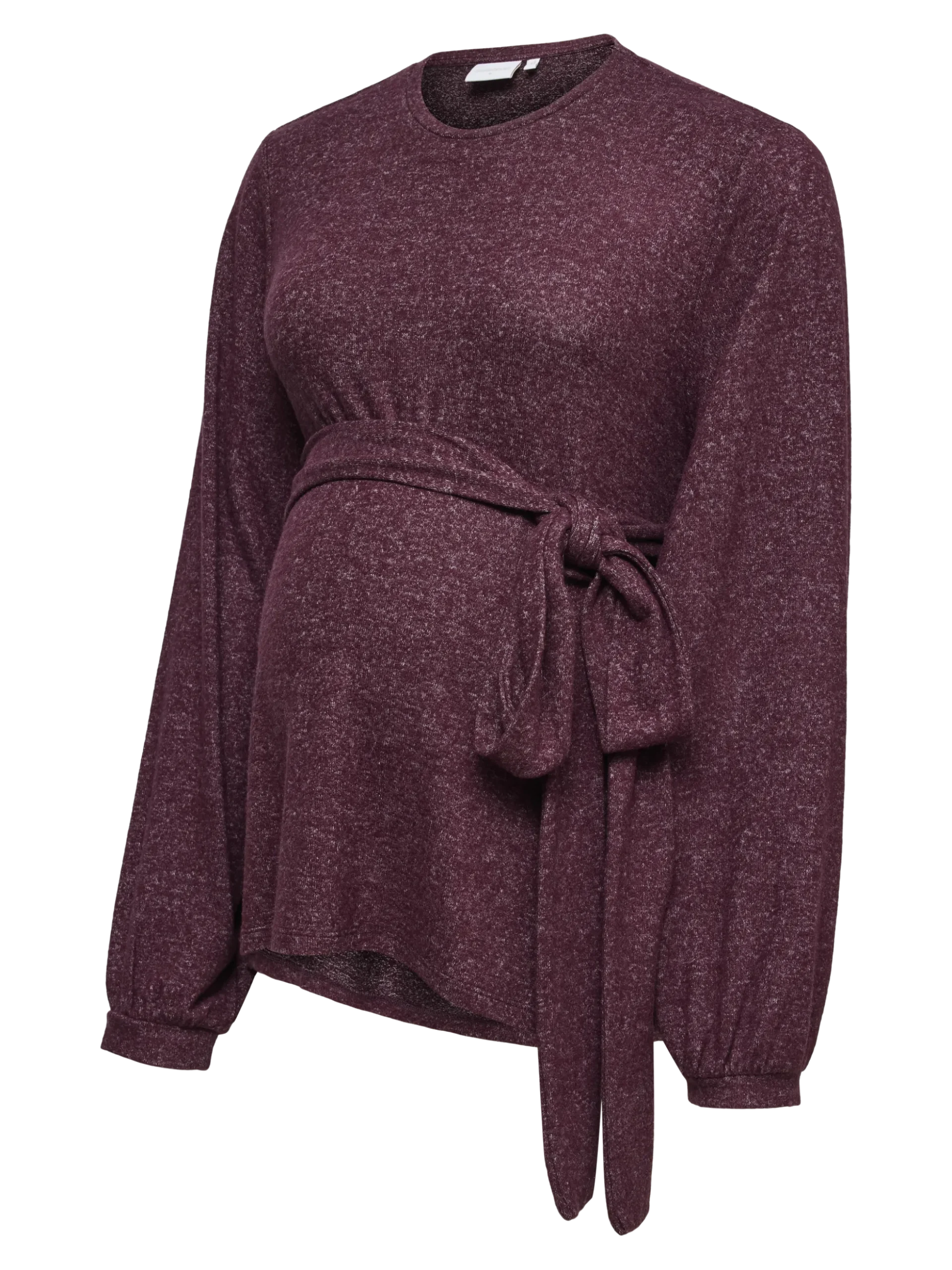 Normal geschnitten Rundhals Top