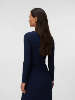 Normal geschnitten Rundhals Top