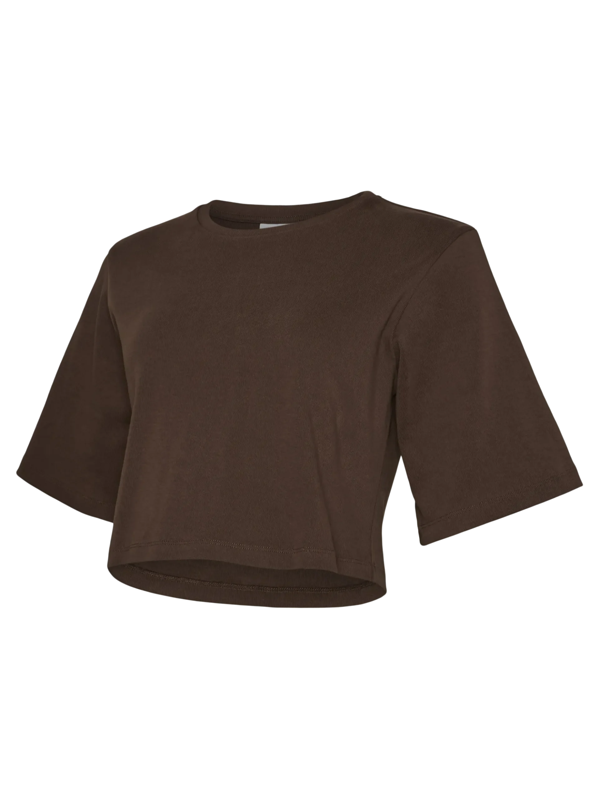 Normal geschnitten Rundhals T-Shirt