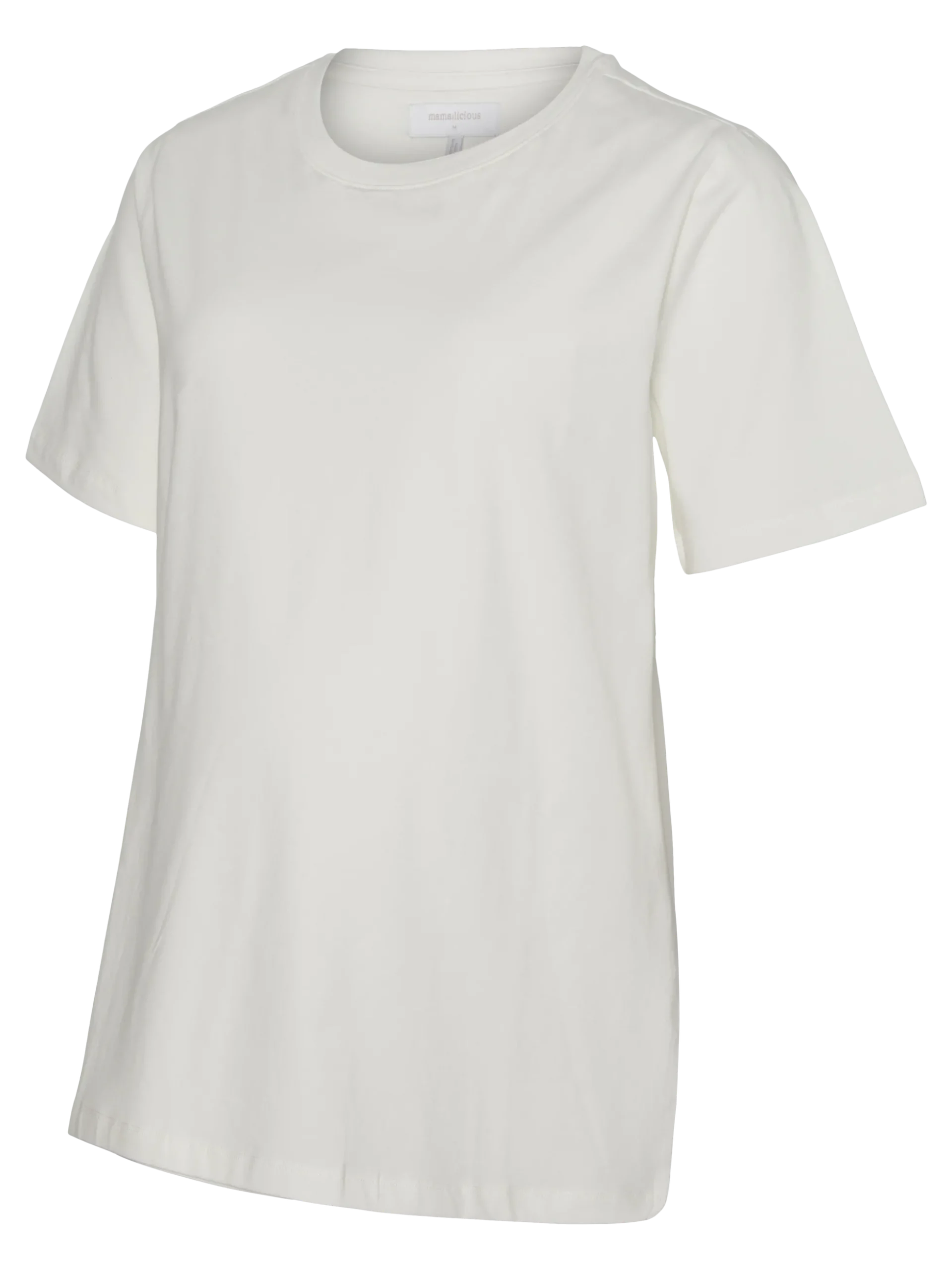 Normal geschnitten Rundhals T-Shirt