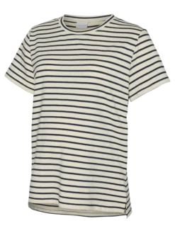Normal geschnitten Rundhals Top