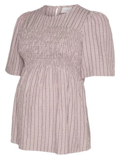 Normal geschnitten Rundhals Top