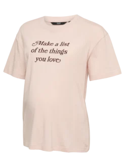 Normal geschnitten Rundhals T-Shirt