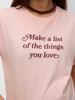 Normal geschnitten Rundhals T-Shirt