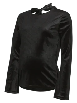 Normal geschnitten Rundhals Top