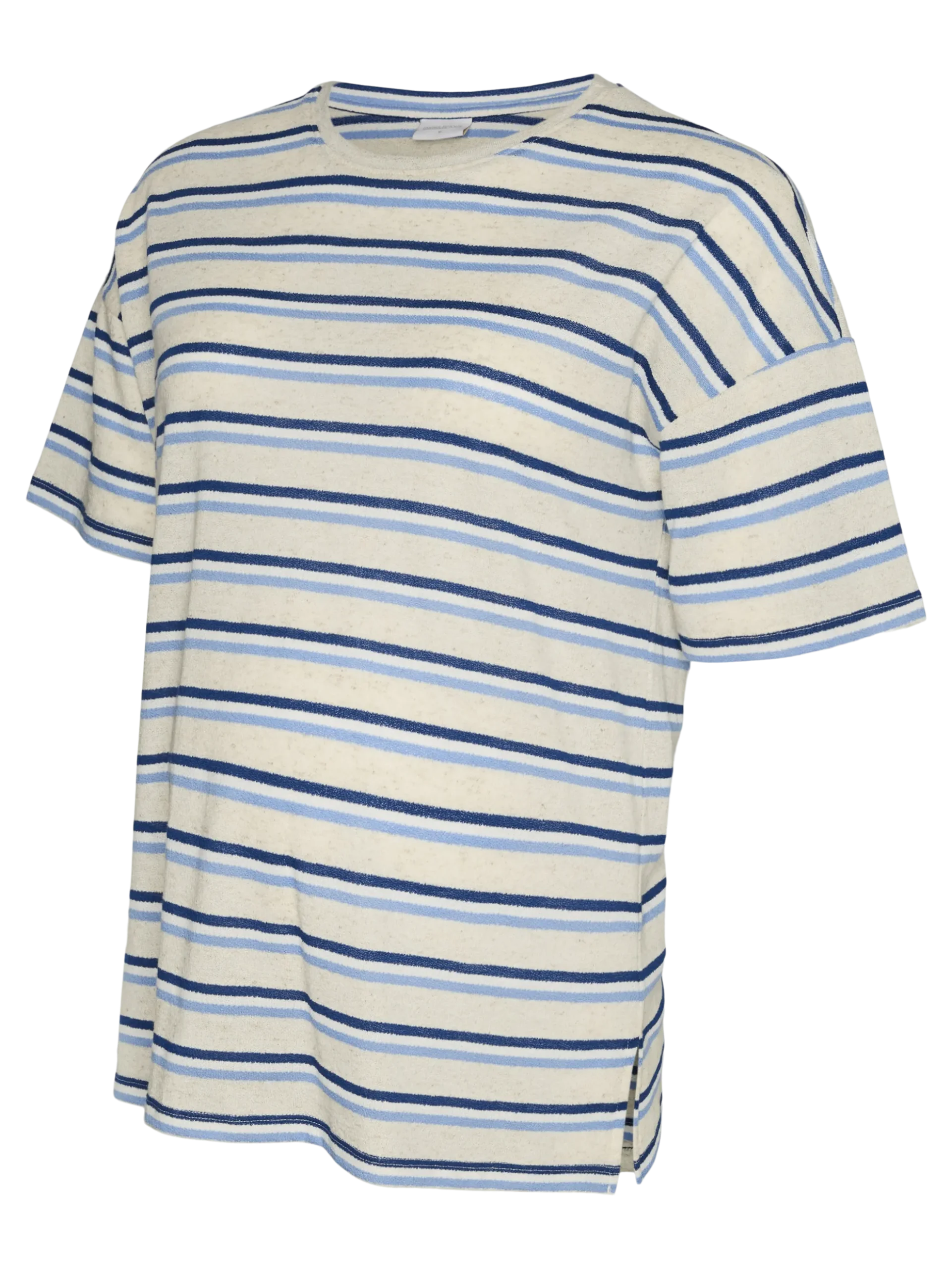 Normal geschnitten Rundhals T-Shirt