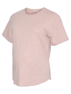 Normal geschnitten Rundhals Top
