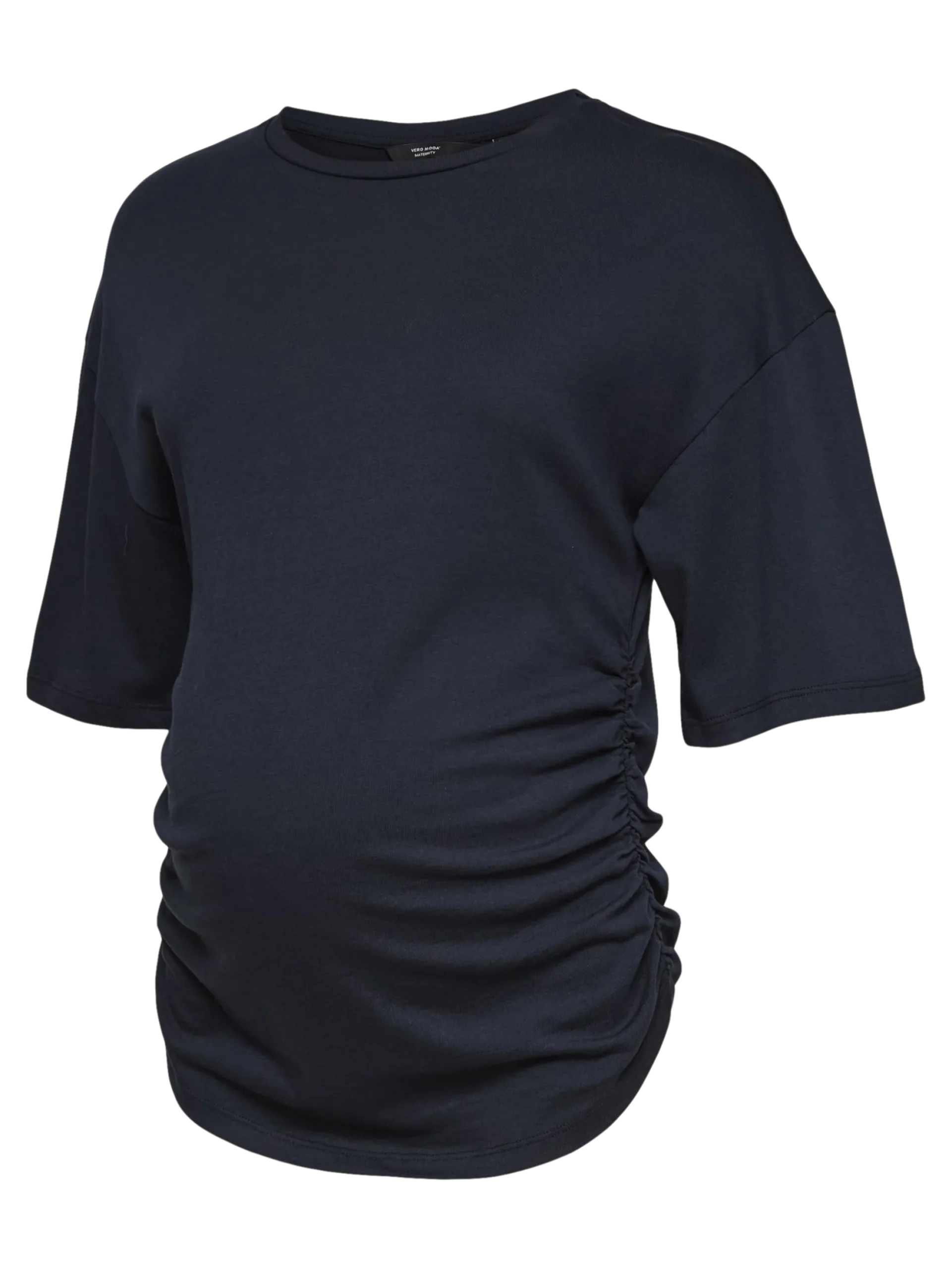 Normal geschnitten Rundhals T-Shirt