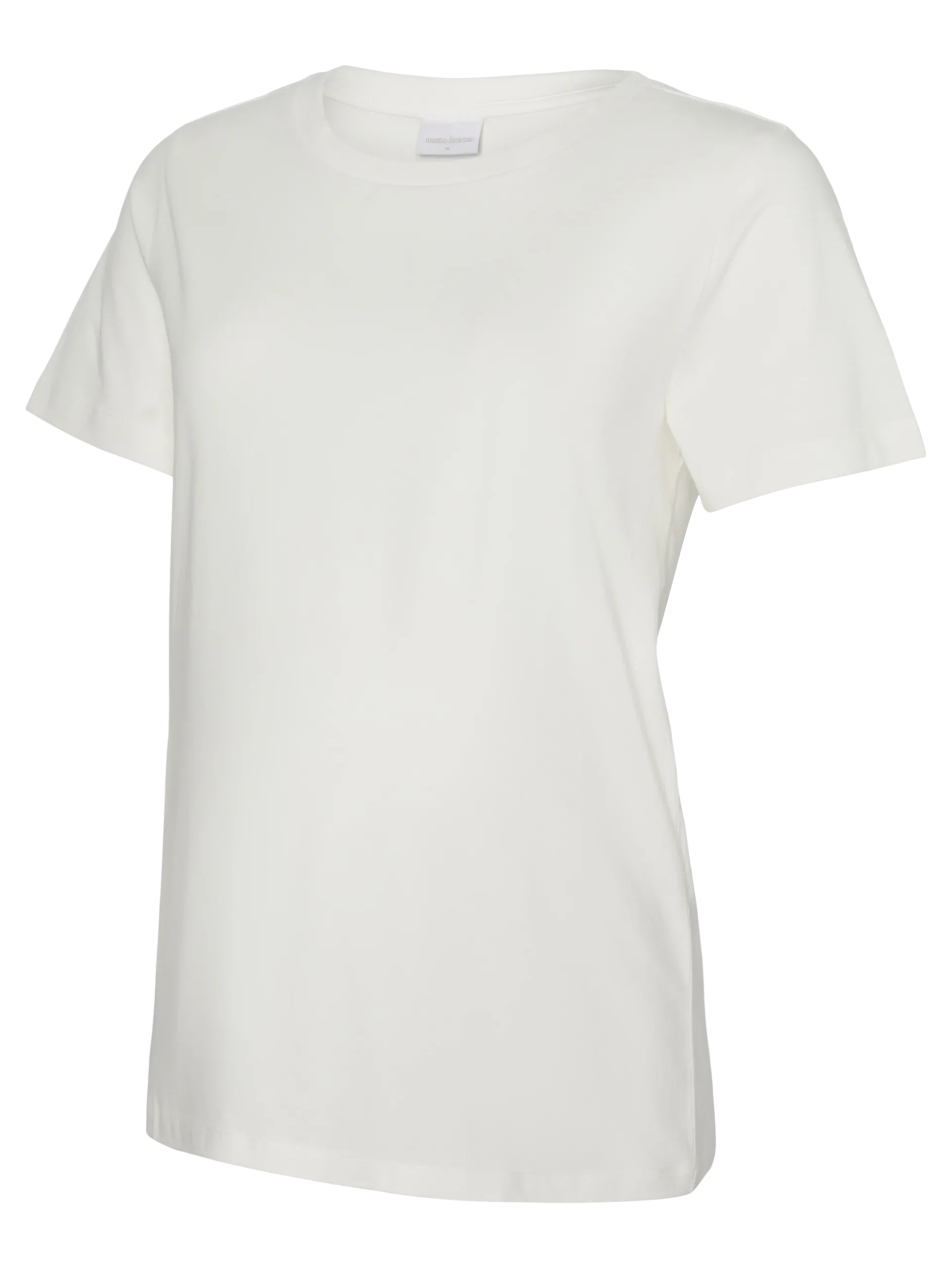 Normal geschnitten Rundhals T-Shirt