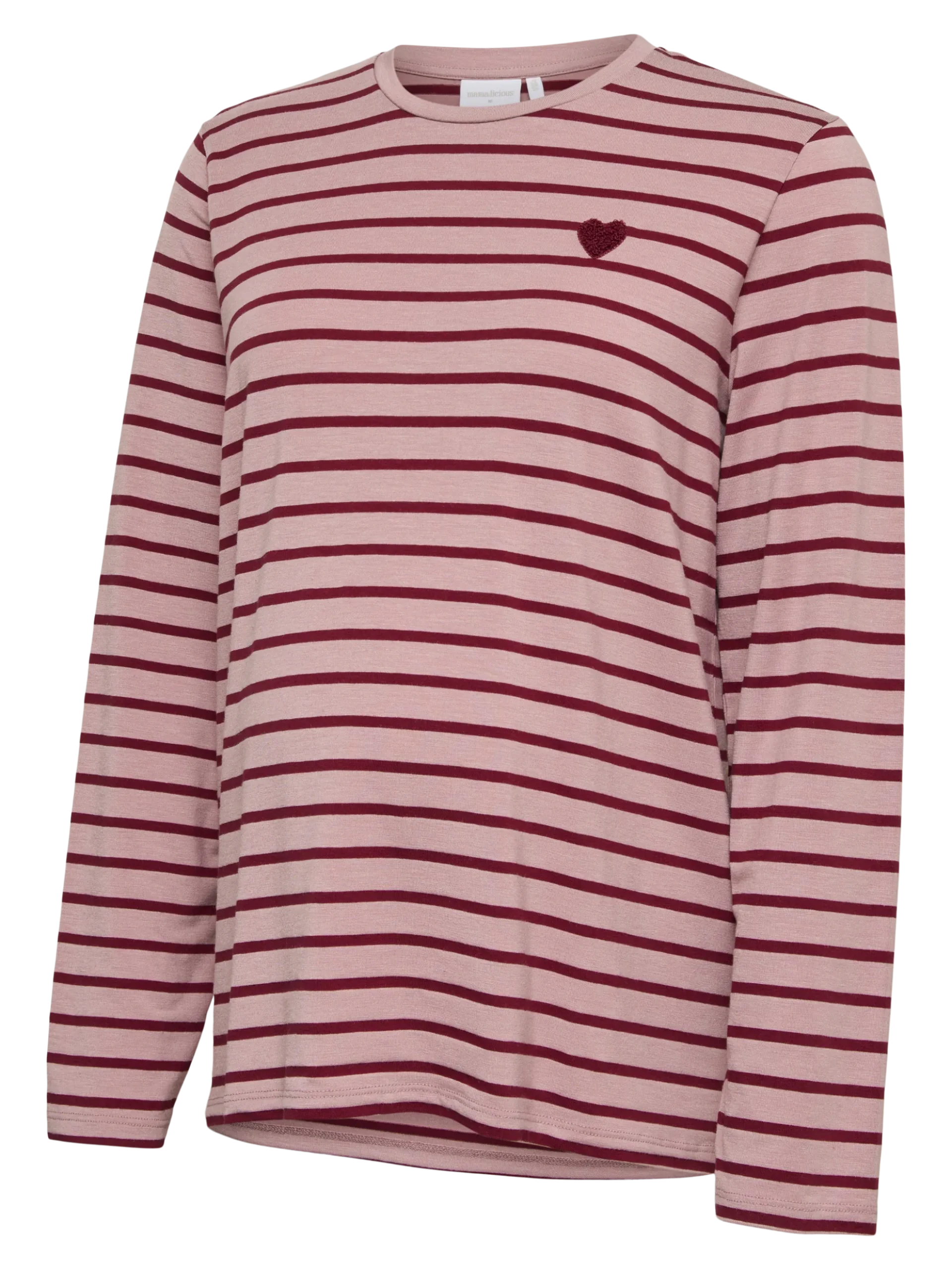 Normal geschnitten Rundhals Top