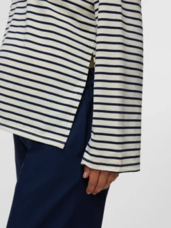 Normal geschnitten Rundhals Top