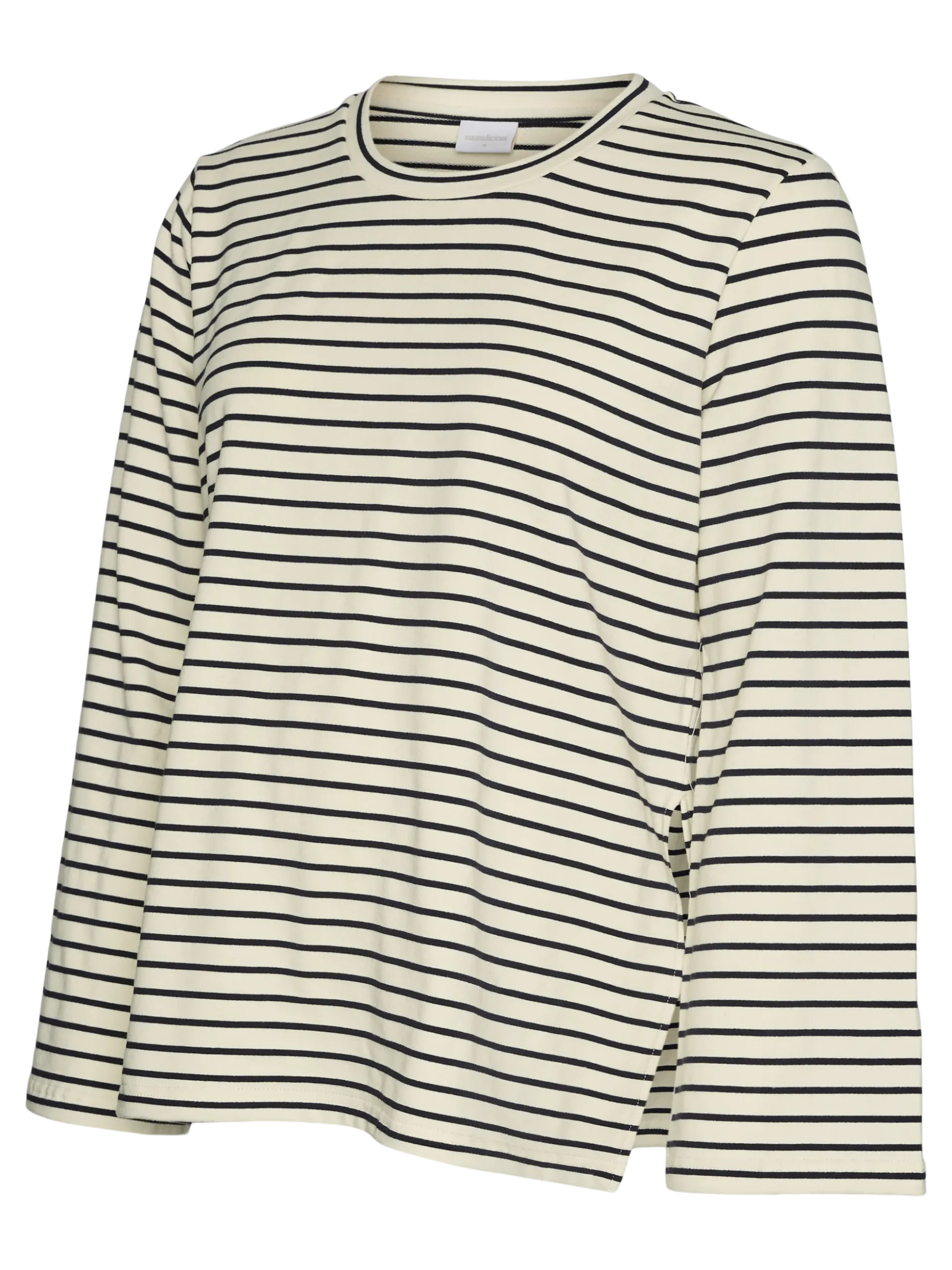 Normal geschnitten Rundhals Top