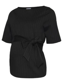 Normal geschnitten Rundhals Top