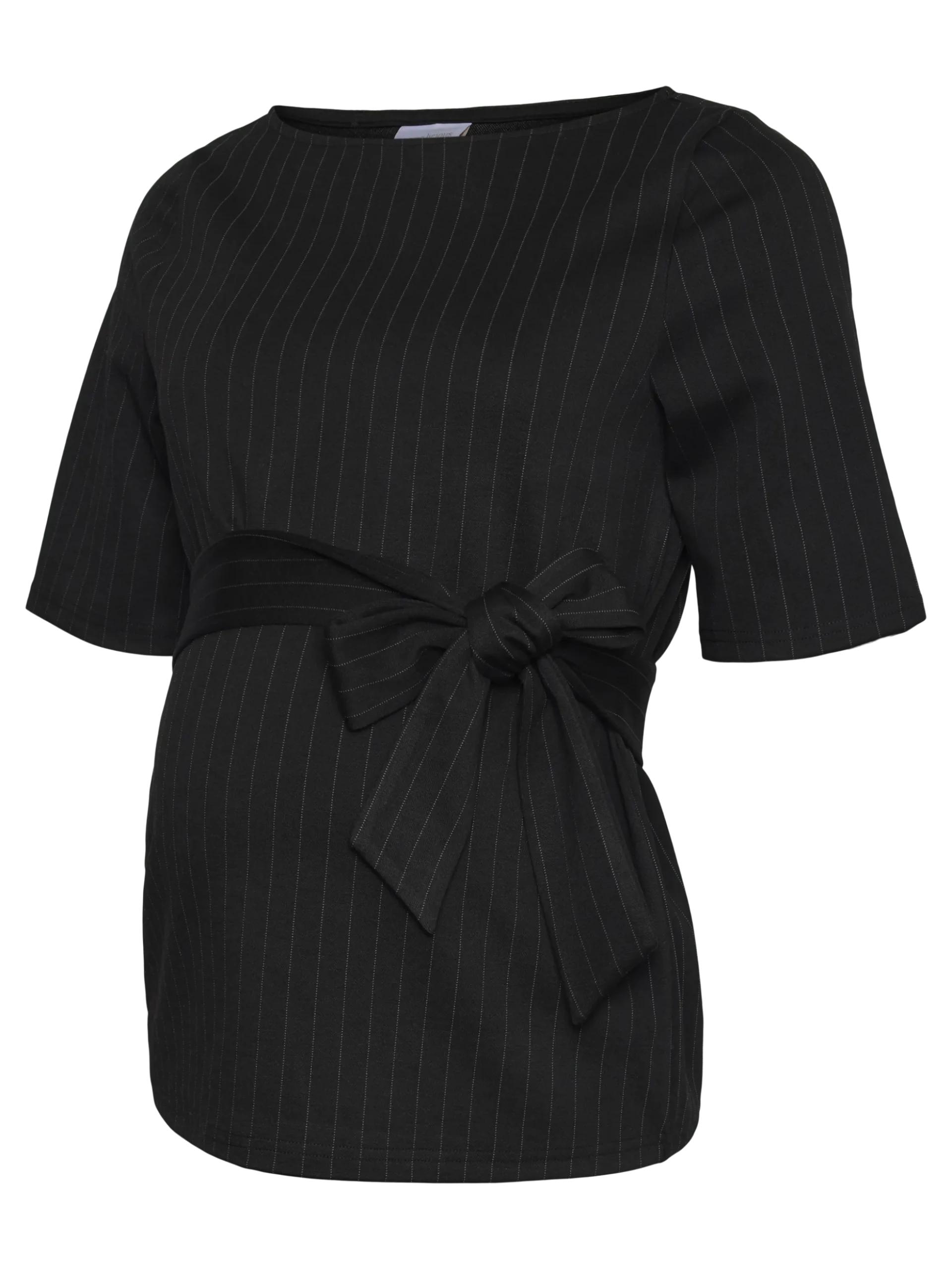 Normal geschnitten Rundhals Top