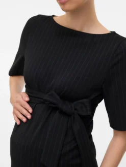 Normal geschnitten Rundhals Top