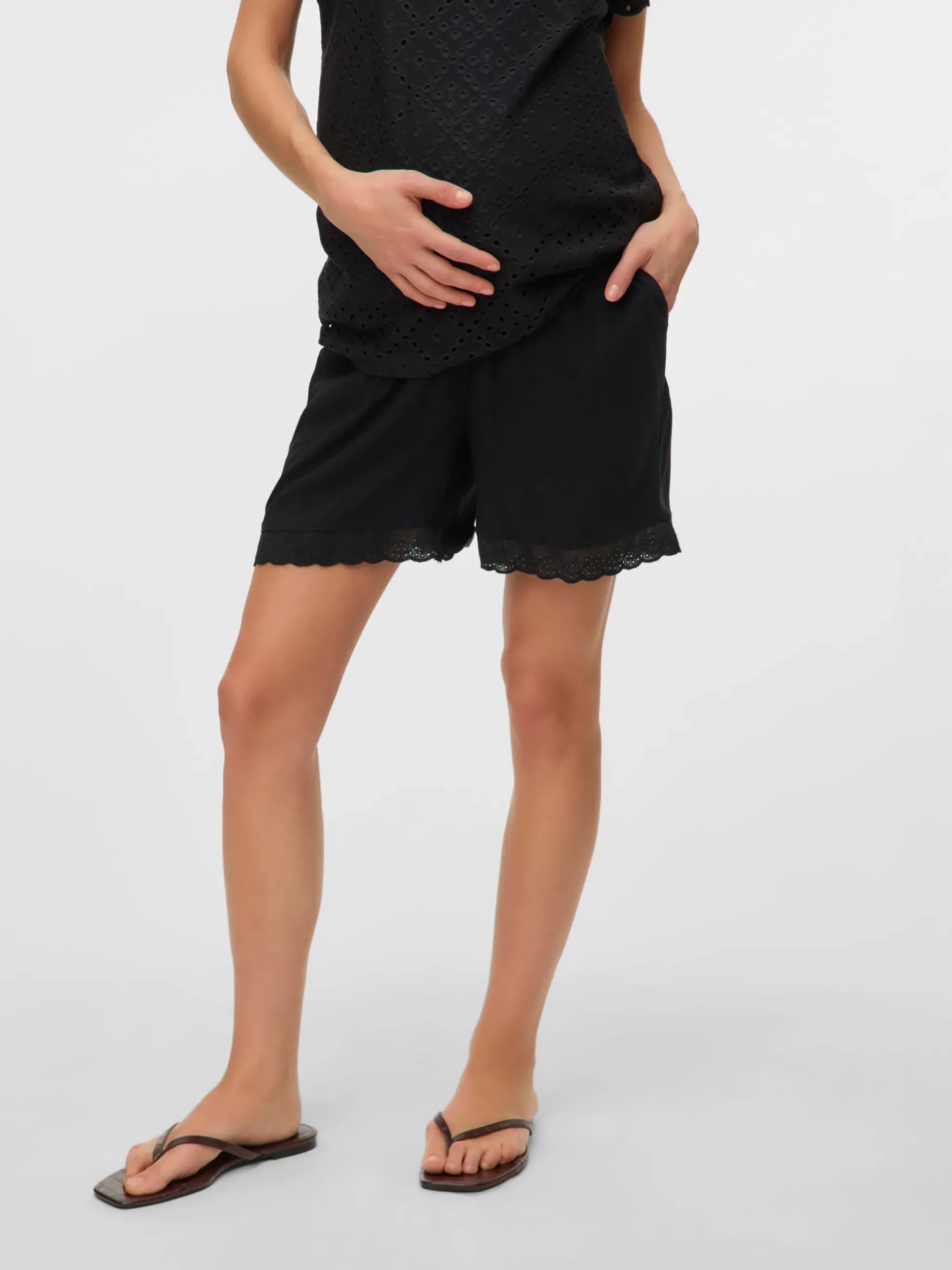 Normal geschnitten Shorts