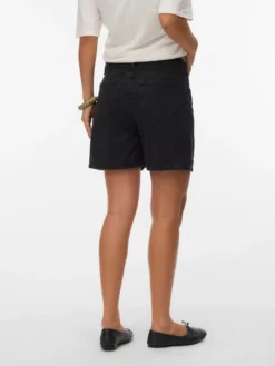 Normal geschnitten Shorts im 5-Taschen Design