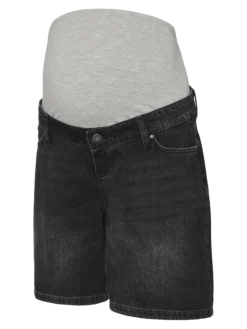 Normal geschnitten Shorts im 5-Taschen Design