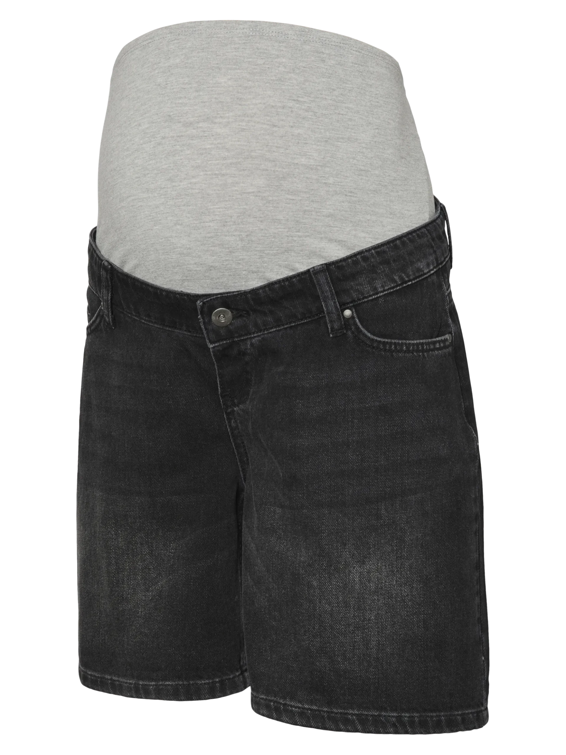 Normal geschnitten Shorts im 5-Taschen Design