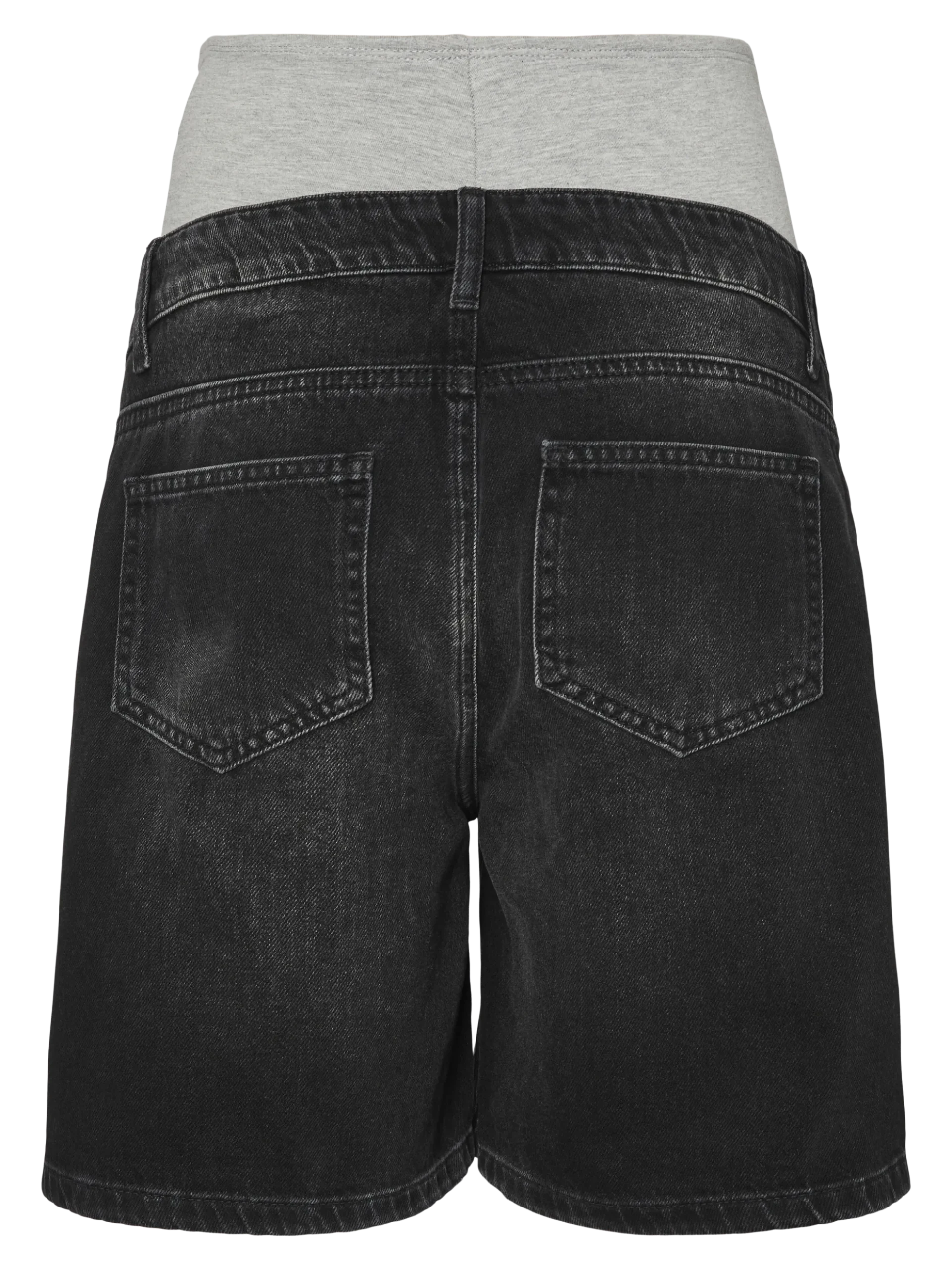 Normal geschnitten Shorts im 5-Taschen Design