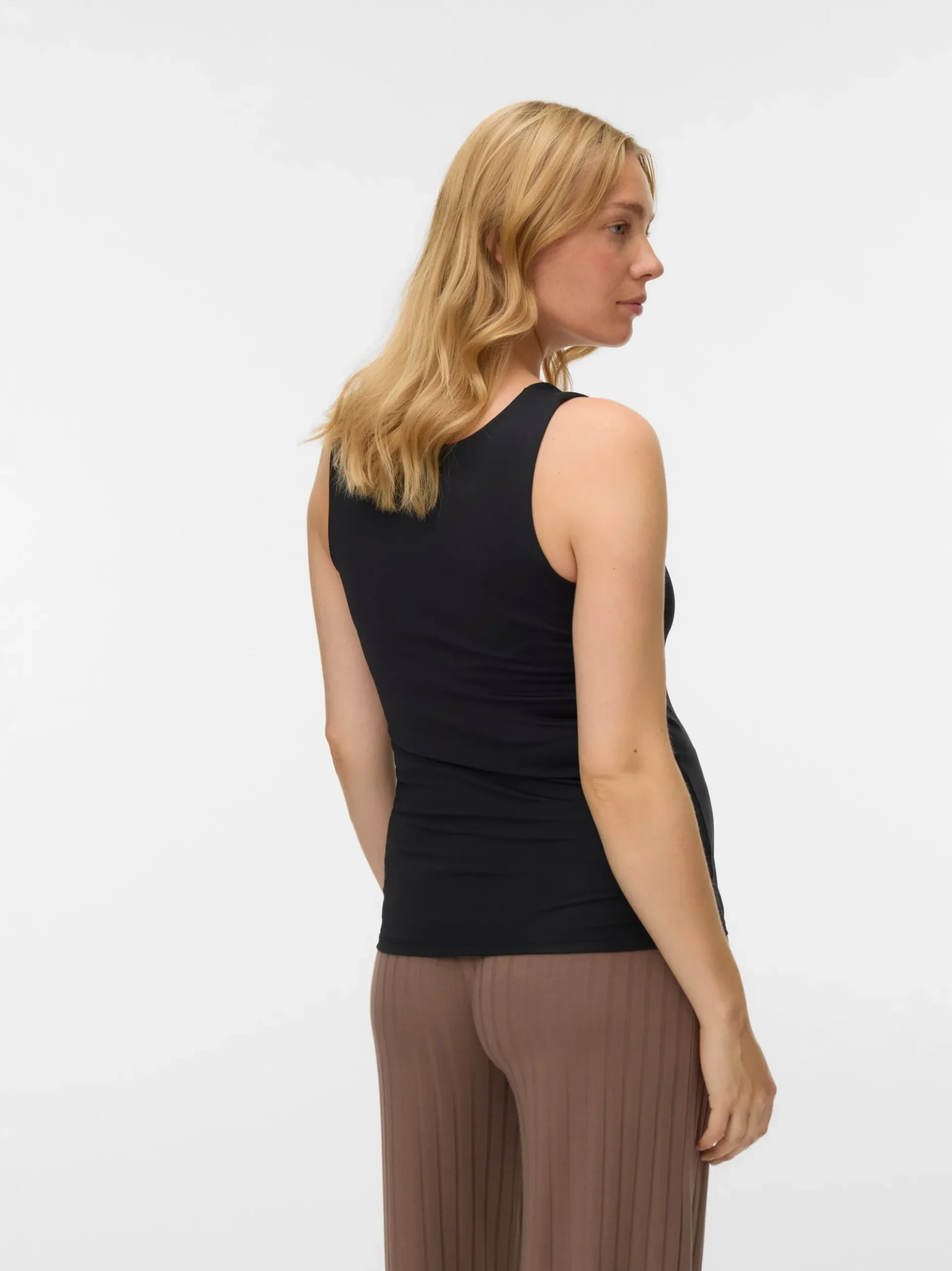 Normal geschnitten Trapezausschnitt Top