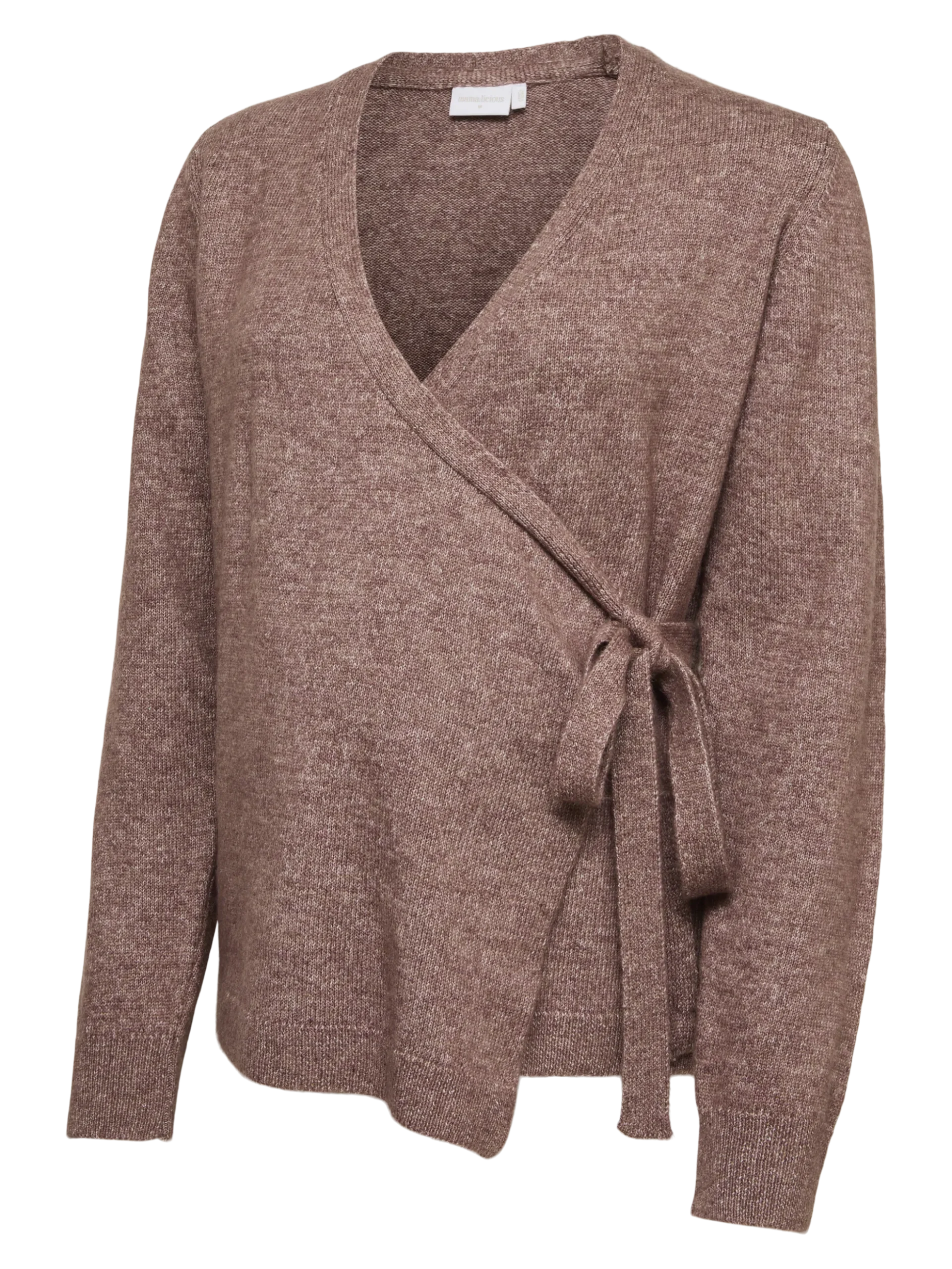 Normal geschnitten V-Ausschnitt Pullover