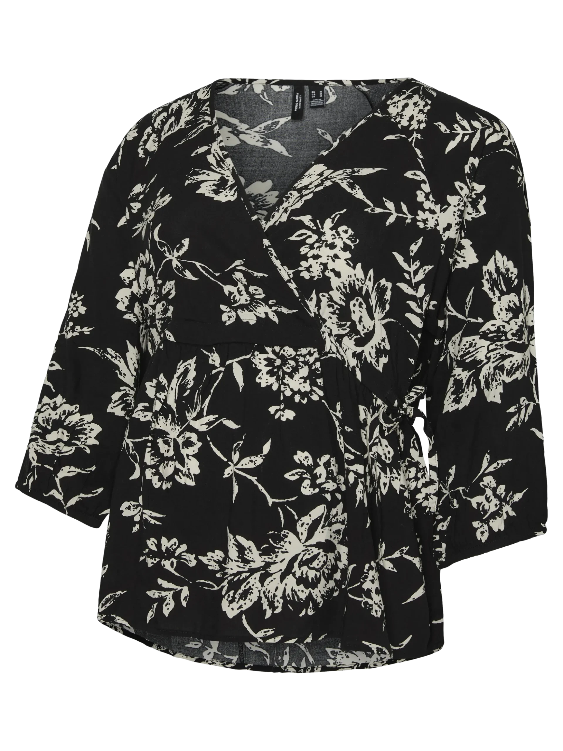 Normal geschnitten V-Ausschnitt Top
