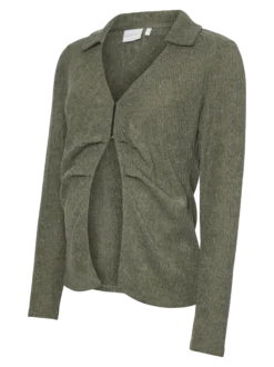 Normal geschnitten V-Ausschnitt Top