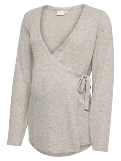 Normal geschnitten V-Ausschnitt Top