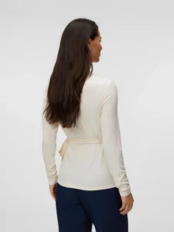 Normal geschnitten V-Ausschnitt Top