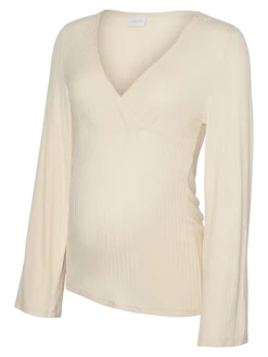 Normal geschnitten V-Ausschnitt Top