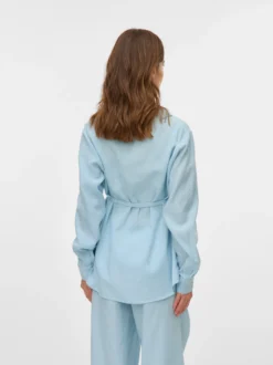 Normal geschnitten V-Ausschnitt Top