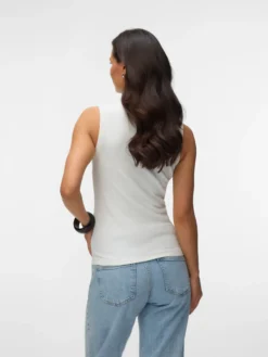 Normal geschnitten V-Ausschnitt 2er-Pack Top